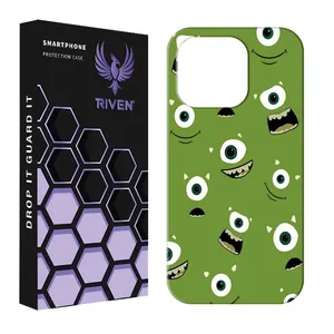 RIVEN RI1-4 Case For Apple iPhone 15 Pro