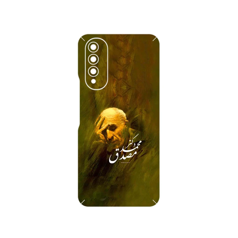 برچسب پوششی ماهوت مدل Dr_Mosadeq مناسب برای گوشی موبایل ویکو T50