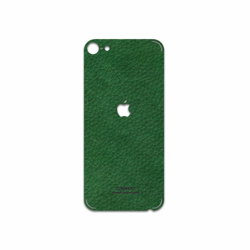 برچسب پوششی ماهوت مدل Green-Leather مناسب برای گوشی موبایل اپل iPod Touch 6TH Gen