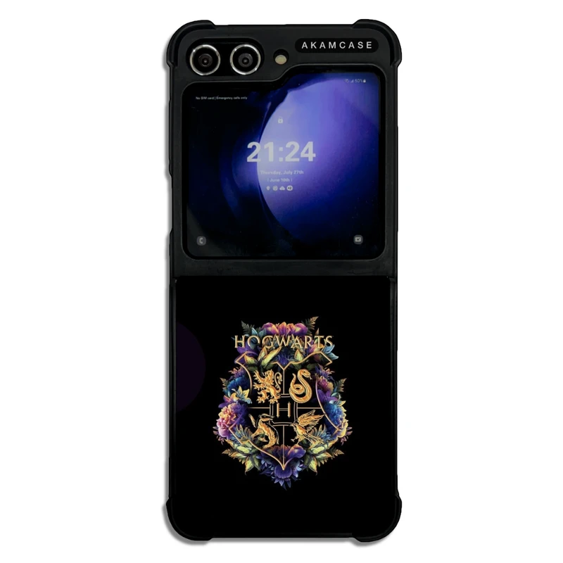 کاور آکام مدل AMC-WSGZFLIP5-HARRY POTTER-60 مناسب برای گوشی موبایل سامسونگ Galaxy Z Flip 5