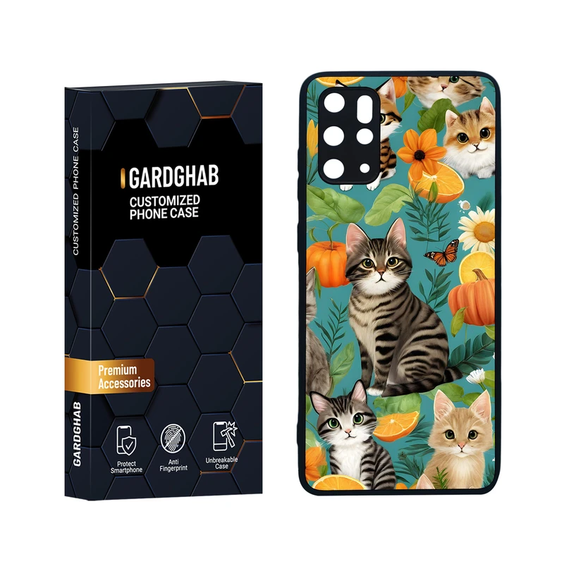 کاور گارد قاب مدل هنری مناسب برای گوشی موبایل Galaxy S20 Plus