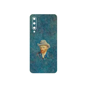 MAHOOT Self portrait with a gray felt hat Cover Sticker for Xiaomi Mi 9 SE