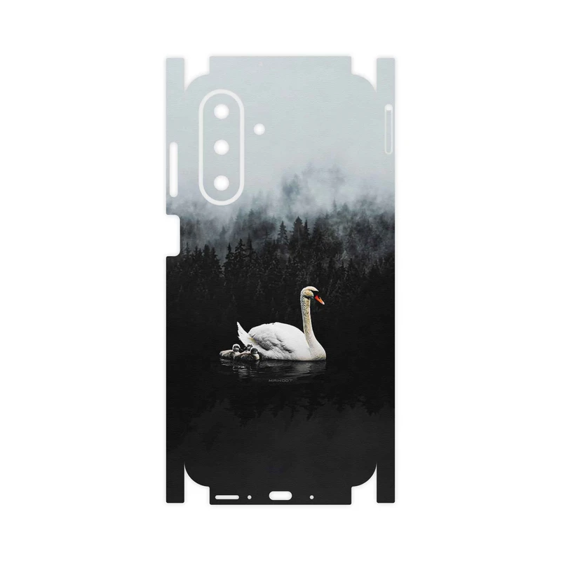 برچسب پوششی ماهوت مدل Swan_Lake-FullSkin مناسب برای گوشی موبایل سامسونگ Galaxy A26