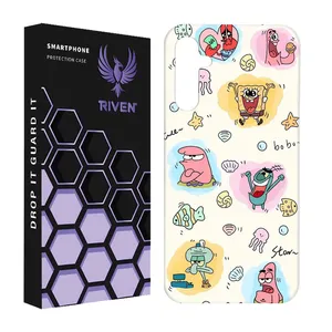 RIVEN RI1-14 Case For Samsung Galaxy A54