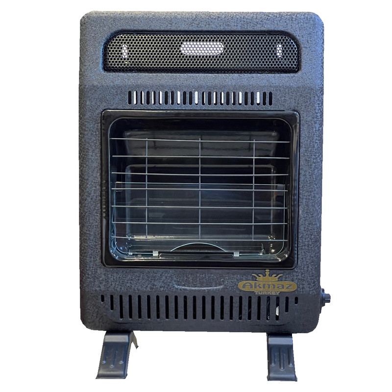 بخاری گازی آکماز مدل بدون دودکش شعله ای