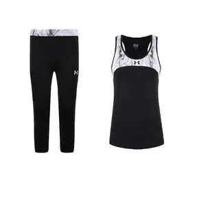 ست تاپ و لگینگ ورزشی زنانه مدل 4101-3701