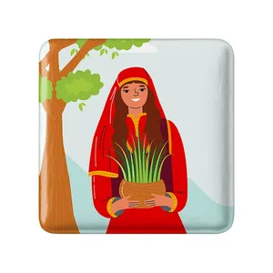 مگنت خندالو مدل نوروز کد 25583