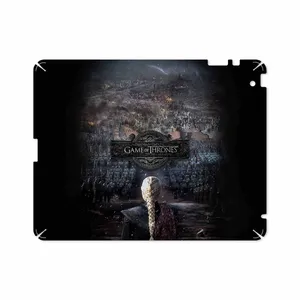 MAHOOT Game of Thrones Cover Sticker for Apple iPad 2 2011 A1395