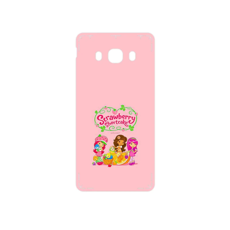 برچسب پوششی ماهوت مدل Strawberry Shortcake مناسب برای گوشی موبایل سامسونگ Galaxy J5 2016