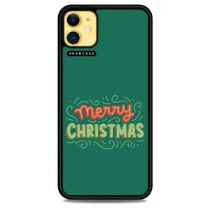 کاور آکام مدل AMCWA11-CHRISTMAS19 مناسب برای گوشی موبایل اپل iPhone 11