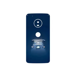 MAHOOT Programming 3 Cover Sticker for Motorola Moto G5 Plus