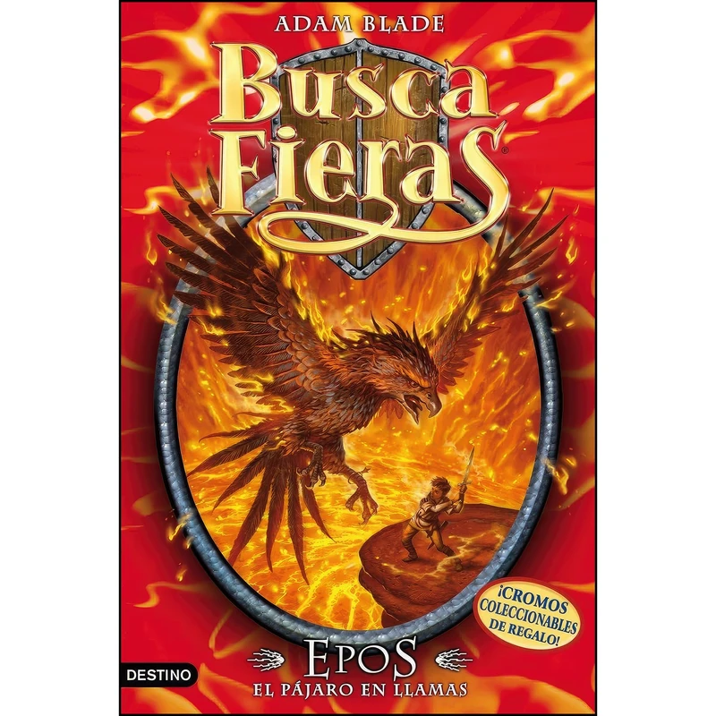 کتاب Epos, el Pajaro en llamas اثر Adam Blade,Macarena Salas انتشارات Destino Infantil & Juvenil