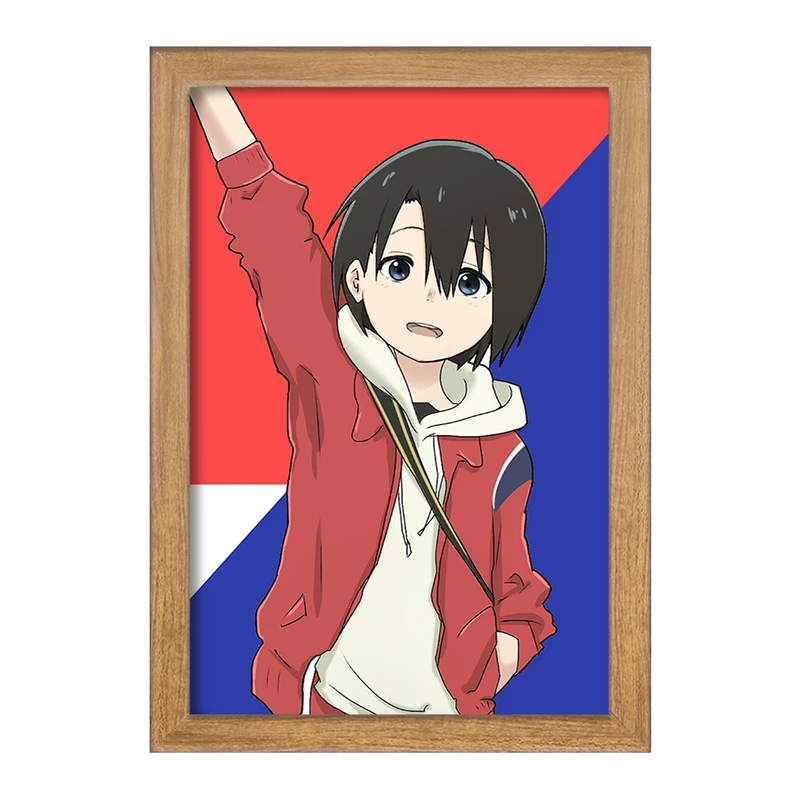 تابلو خندالو مدل یوزورو نیشیمیا انیمه سایلنت ویس A Silent Voice  کد 15782