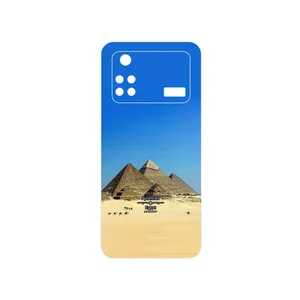 MAHOOT Pyramids of Egypt Cover Sticker for Xiaomi Poco M4 Pro 4G