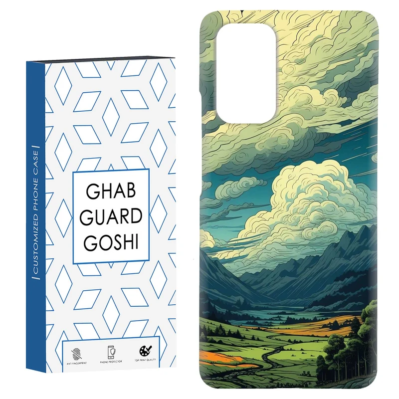 کاور قاب گارد گوشی طرح منظره کد Dimo-172 مناسب برای گوشی موبایل شیائومی Redmi Note 9 4G / Redmi 9T