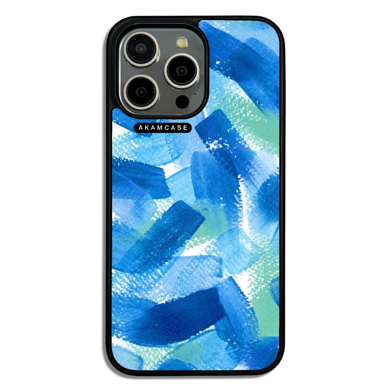 کاور آکام مدل AMC-WA15PROMAX-WATER COLOR-5 مناسب برای گوشی موبایل اپل iPhone 15 Pro Max