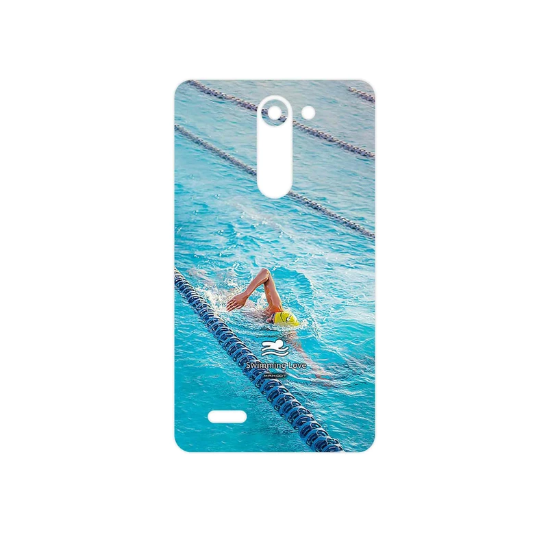 برچسب پوششی ماهوت مدل Swimming مناسب برای گوشی موبایل ال جی L Bello