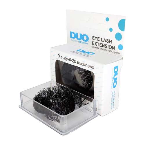 مژه مصنوعی دو مدل 3D Mix فیشر مجموعه 3 عددی