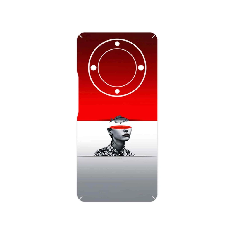 برچسب پوششی ماهوت مدل Collage of surreal Portrait of Women 1 مناسب برای گوشی موبایل آنر X9a