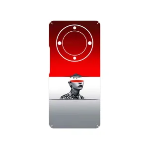 MAHOOT Collage of surreal Portrait of Women 1 Cover Sticker for Honor X9a