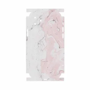 MAHOOT Blanco-Pink-Marble-FullSkin Cover Sticker for Apple iPhone 12