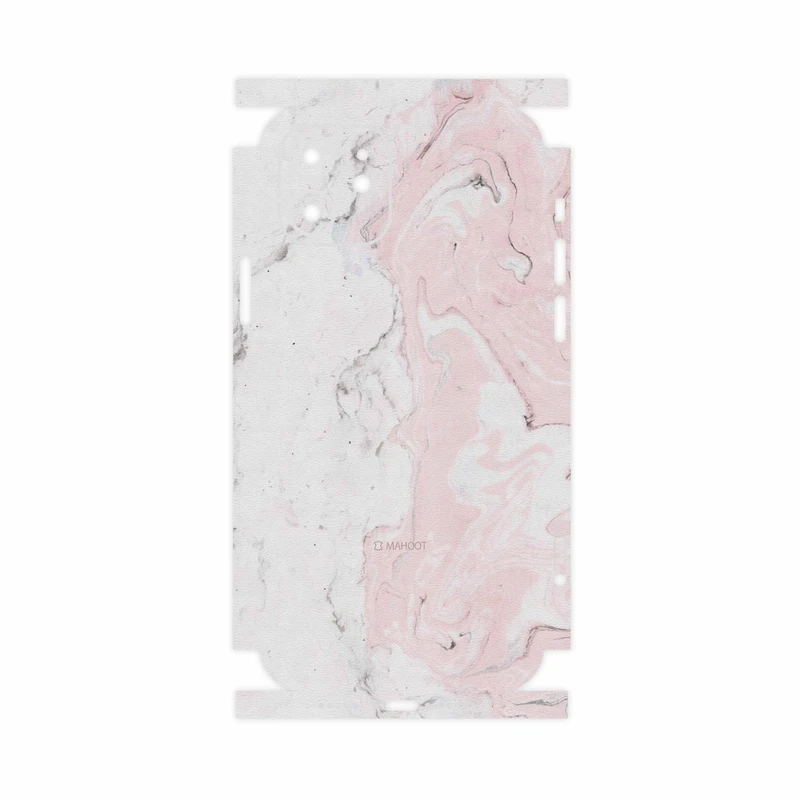 برچسب پوششی ماهوت مدل Blanco-Pink-Marble-FullSkin مناسب برای گوشی موبایل اپل iPhone 12