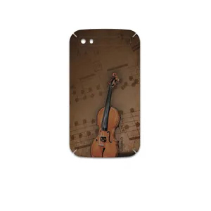 MAHOOT  Violin-Instrument Cover Sticker for BlackBerry Classic