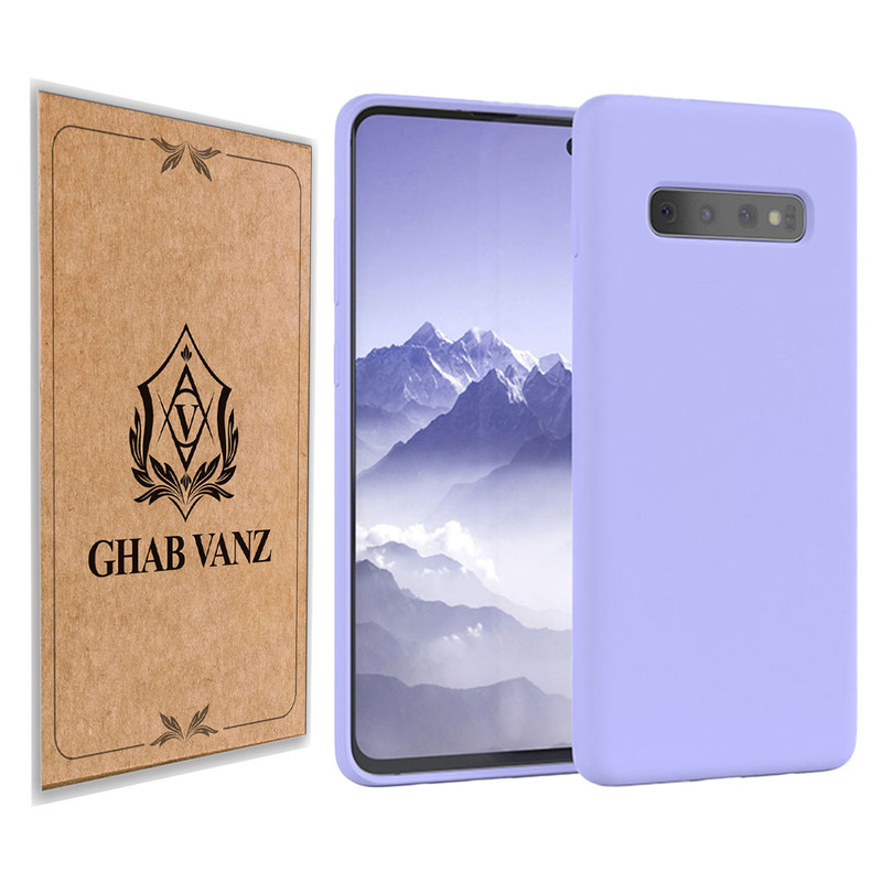 کاور قاب وانز مدل سیلیکونی پاک کنی مناسب برای گوشی موبایل سامسونگ Galaxy S10 Plus