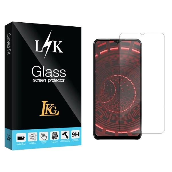 محافظ صفحه نمایش ال کا جی مدل LKK مناسب برای گوشی موبایل شیائومی Redmi Note 13r / 13C 4G / 13C 5G