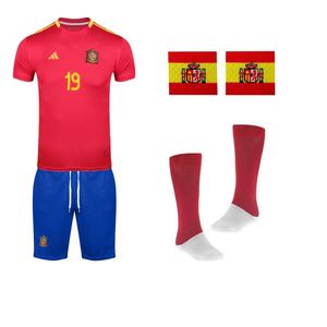 نقد و بررسی ست پنج تکه لباس ورزشی پسرانه مدل اسپانیا 2025 توسط خریداران