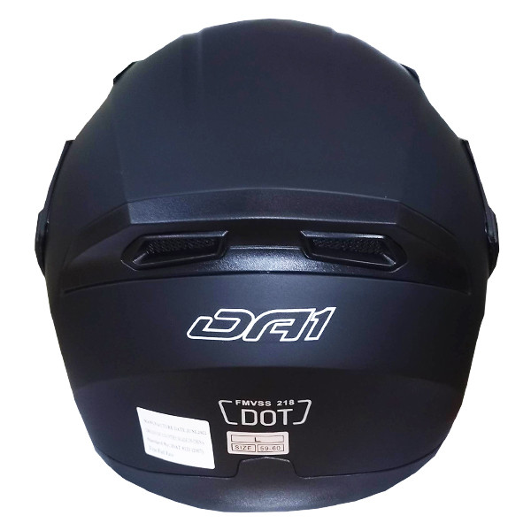 کلاه کاسکت دی ای وان مدل فک متحرک عینکدار کد BK_108