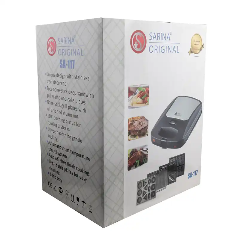 ساندویچ ساز سارینا مدل SA-117