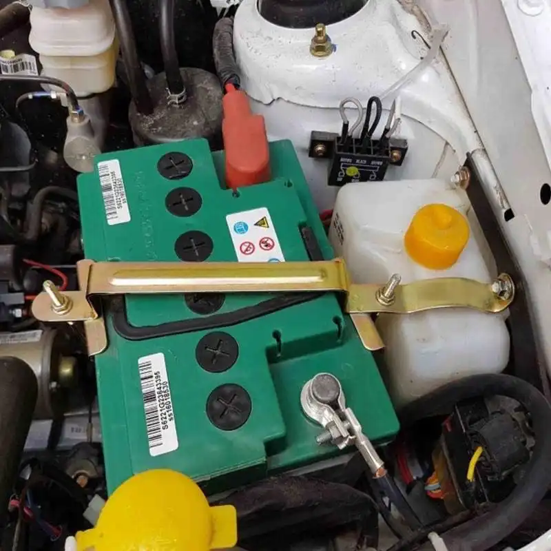 بست نگهدارنده باتری خودرو چیکال مدل Q-12 مناسب برای پراید
