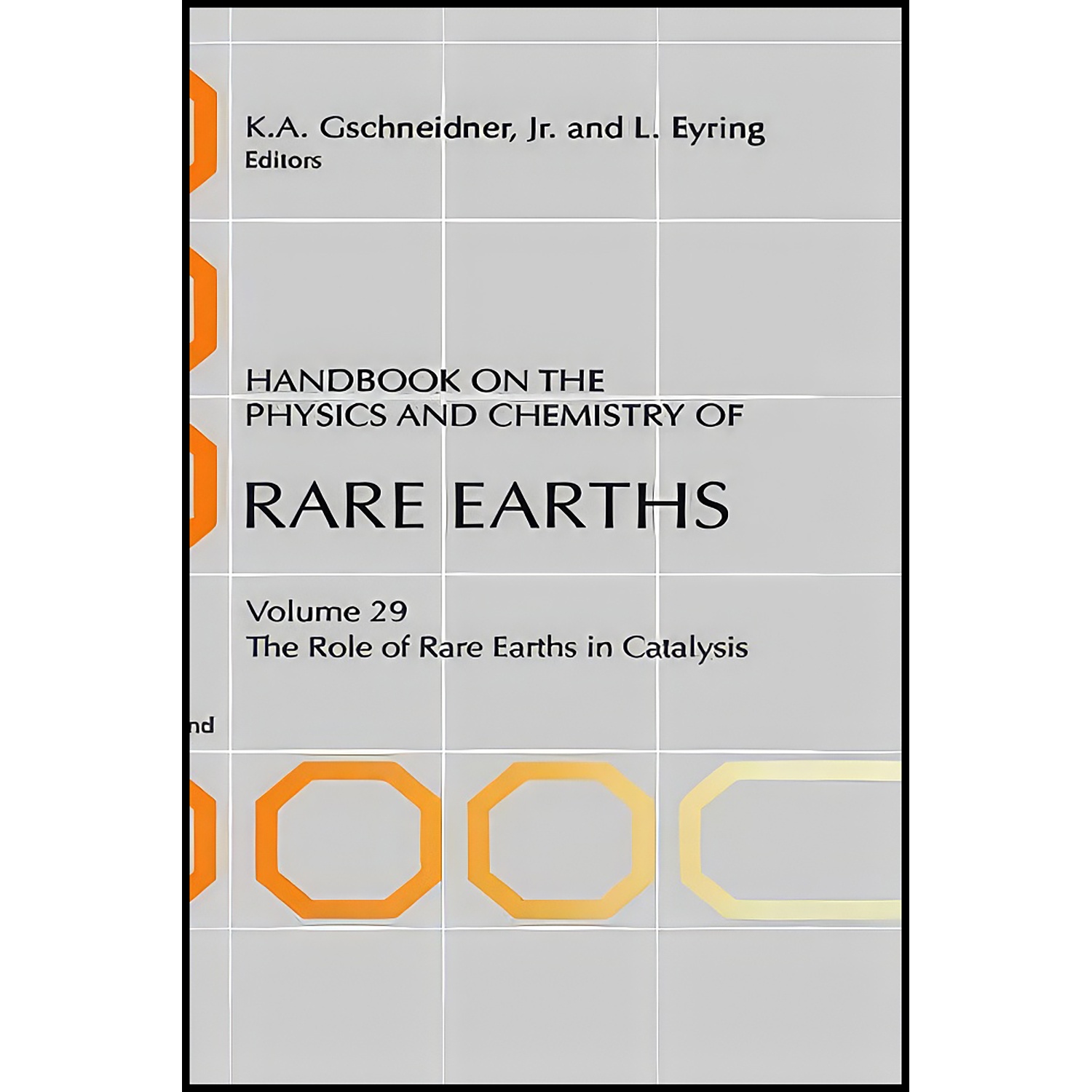 کتاب Handbook on the Physics and Chemistry of Rare Earths اثر جمعي از نويسندگان انتشارات North Holland