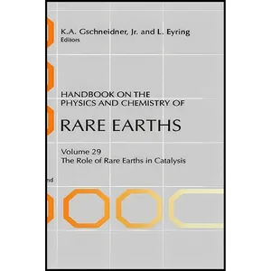 کتاب Handbook on the Physics and Chemistry of Rare Earths اثر جمعي از نويسندگان انتشارات North Holland