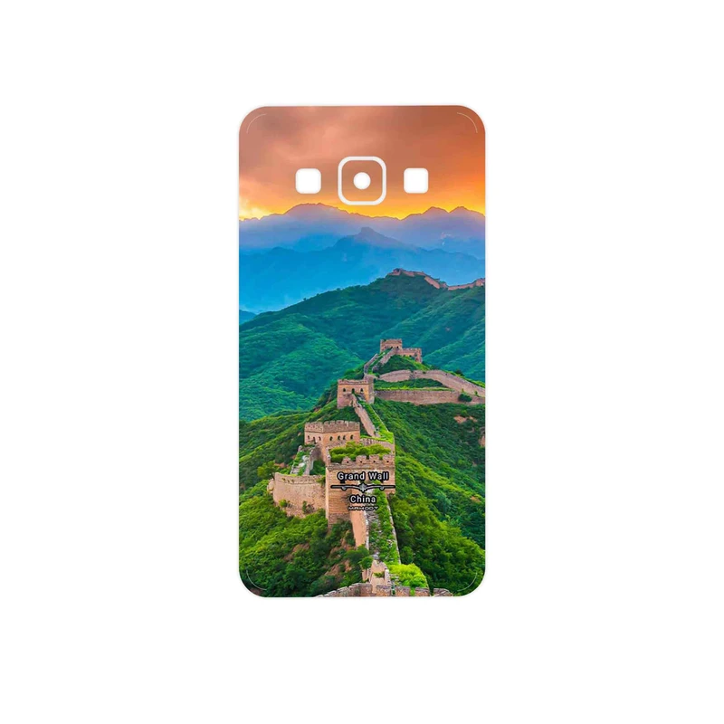 برچسب پوششی ماهوت مدل China Grand Wall مناسب برای گوشی موبایل سامسونگ Galaxy A3