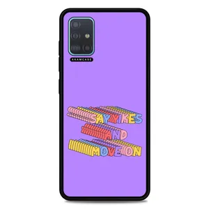 AKAM AMC-WSGA51-POSITIVE-42 Cover For Samsung Galaxy A51