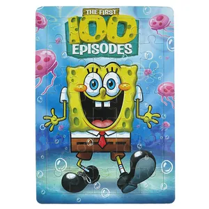 پازل 35 تکه مدل باب اسفنجی کد YB-104