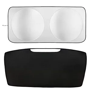 آفتابگیر شیشه خودرو مدل StarCover مناسب برای تیبا مجموعه 2 عددی