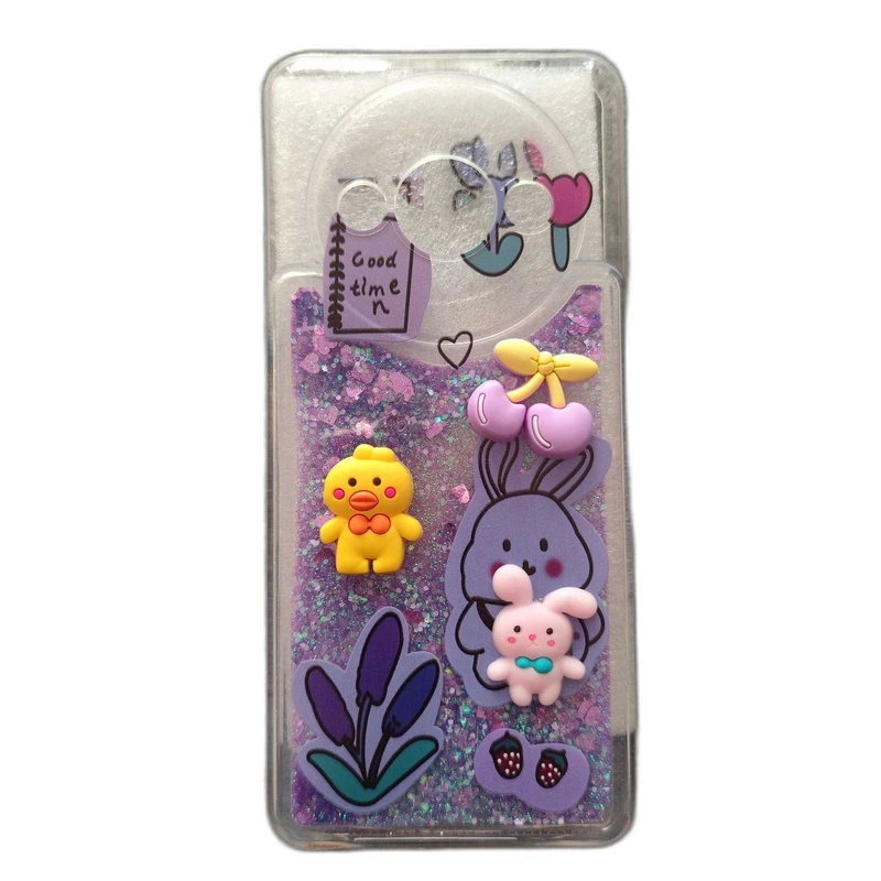 کاور مدل عروسکی آکواریومی مناسب برای گوشی موبایل شیائومی Redmi A3