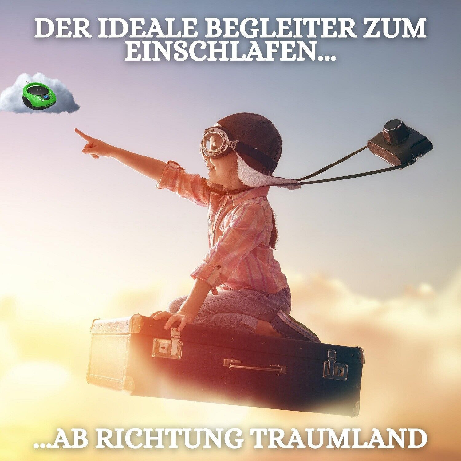 پخش کننده موسیقی سایبرلوکس مدل CL-710