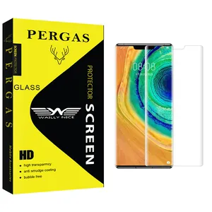 محافظ صفحه نمایش وایلی نایس مدل Pergas UV مناسب برای گوشی موبایل هوآوی Mate 30 Pro