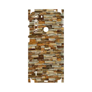 MAHOOT brickwall-FullSkin Cover Sticker for Motorola One Fusion