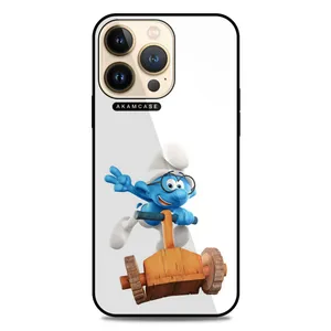 AKAM AMC-WA13PRO-SMURFS-17 Cover For Apple iPhone 13 Pro