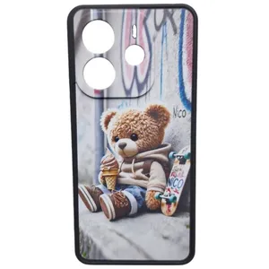 کاور طرح خرسی مدل N14 مناسب برای گوشی موبایل شیائومی Redmi Note 14 4G