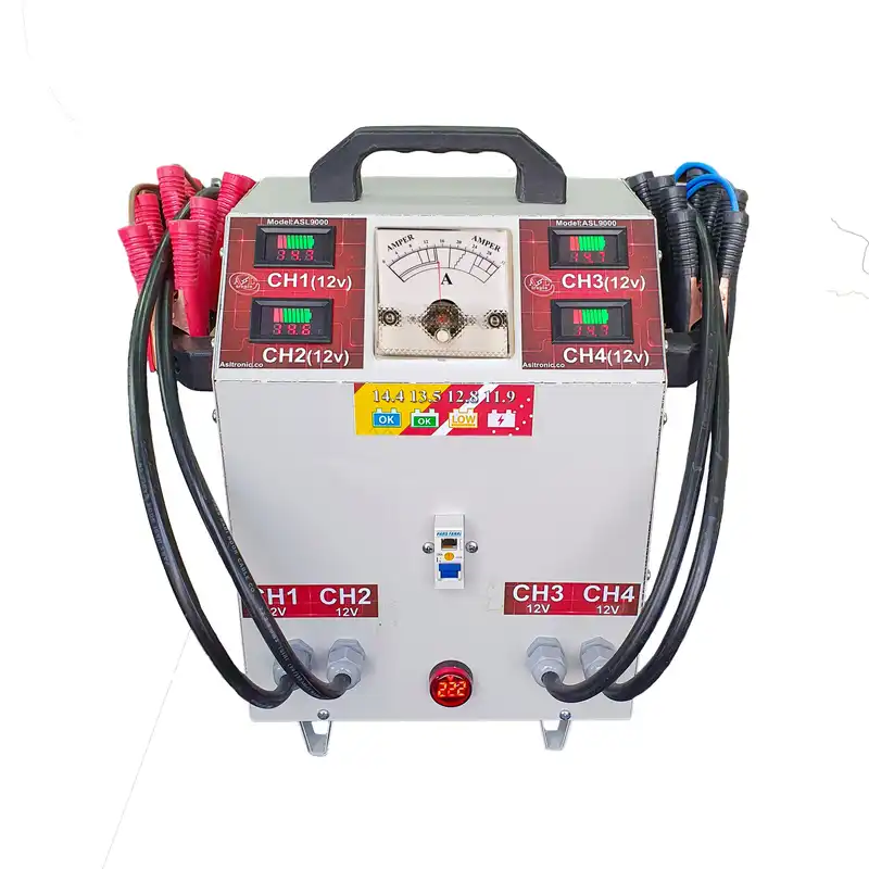 شارژر باتری خودرو مدل New ASL9000