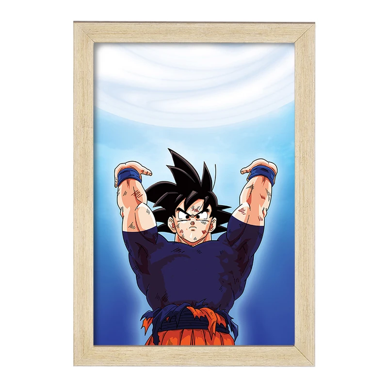 تابلو خندالو مدل گوکو انیمه دراگون بال Dragon Ball  کد 12046