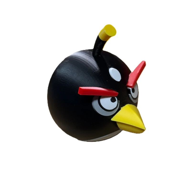 اکشن فیگور طرح بمب مدل Angry Birds ارتفاع 11 سانتی‌متر