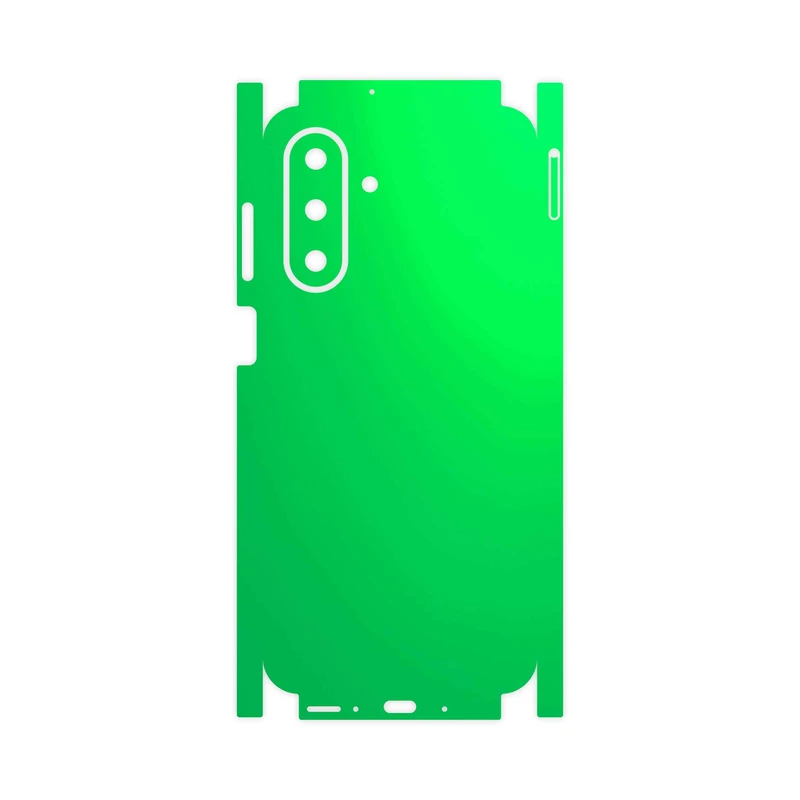 برچسب پوششی ماهوت مدل Matte-Green-FullSkin مناسب برای گوشی موبایل سامسونگ Galaxy A26