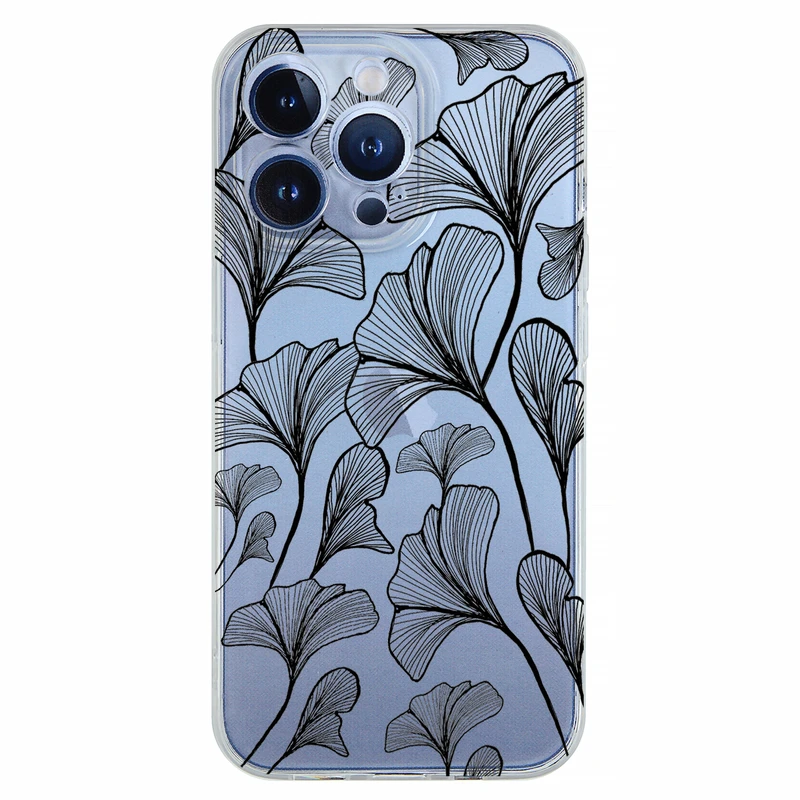 کاور مگافون طرح برگ مدل C51-B مناسب برای گوشی موبایل اپل iPhone 13 Pro